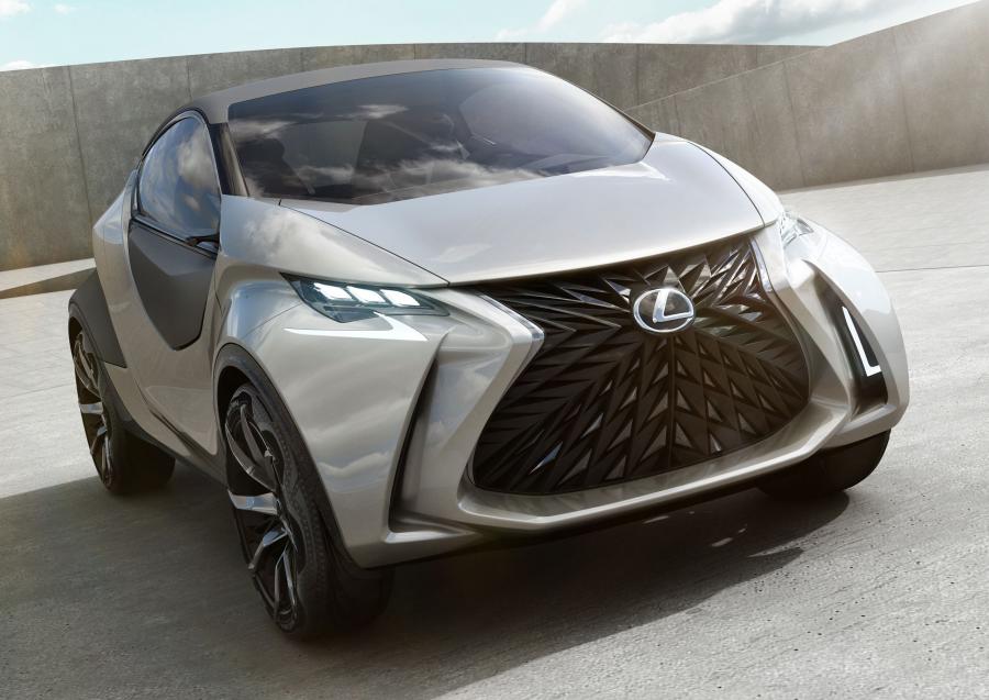  Lexus LF-SA Concept 2015 года  (фото 2 из 9)